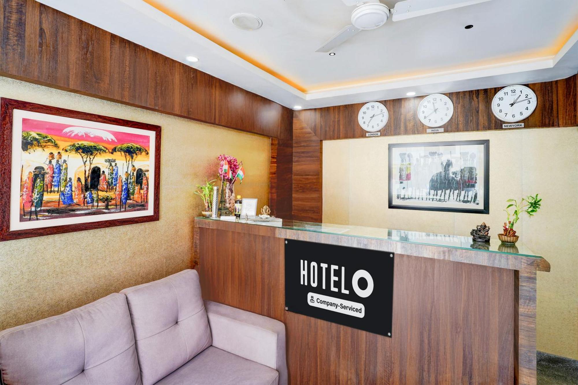 Oyo18680奥利维亚舒适酒店 班加罗尔 外观 照片