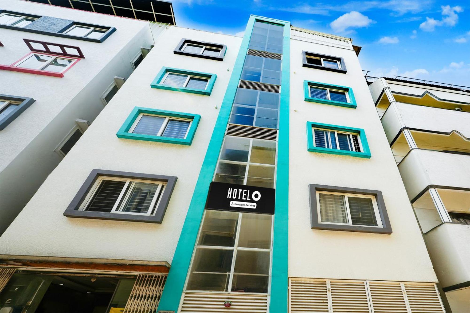 Oyo18680奥利维亚舒适酒店 班加罗尔 外观 照片