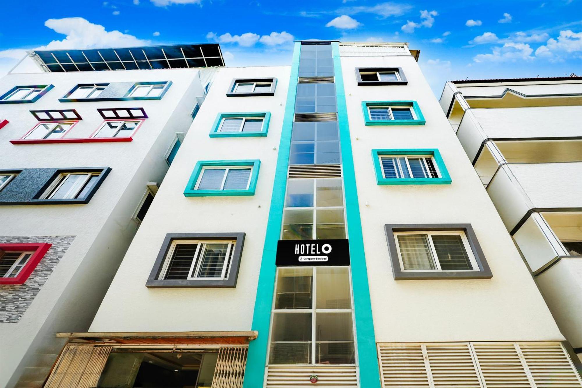 Oyo18680奥利维亚舒适酒店 班加罗尔 外观 照片
